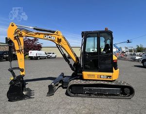 Mini-excavatrice JCB 35Z-1 à vendre, prête à l'emploi, avec des performances et une fiabilité excellentes, en stock - Product Image 1