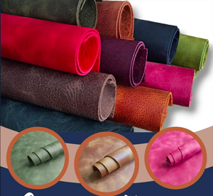 Wholesale High Quality 100% Genuine Cow Leather Split Sheet Customized <b>Polished</b> Leather for Home Decor & Accessories - Product Image 1