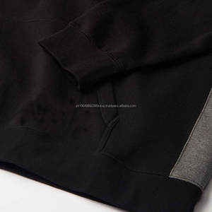 Sudadera de Manga Larga al por Mayor, Totalmente Personalizada, 100% Algodón, Transpirable, de Talla Grande - Product Image 4