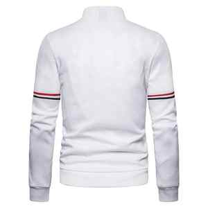 2025 Hip Hop Streetwear béisbol chaqueta de hombre Casual carta bordado personalizado Varsity chaqueta de invierno - Product Image 5
