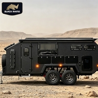 Vente Flash : Caravane Mobile Moderne, Imperméable et Pliable, pour Voyages Tout-Terrain, Maison Mobile à Vendre en Autriche