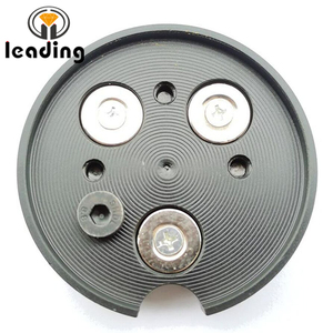 Placa adaptadora magnética compatible con <span class=keywords><strong>EDCO</strong></span> para discos de suelo de piedra de 3 pulgadas, pasador central único para hormigón, mármol, granito, OEM - Product Image 1