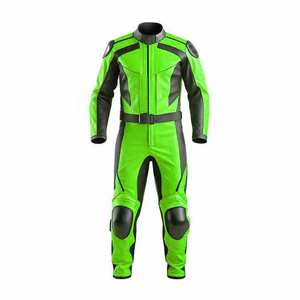 Traje de Motocicleta de Cuero para Hombre, Protección para Carreras, Talla Grande, Verano/Invierno, Resistente al Viento, Impermeable, Ignífugo 2026 - Product Image 4