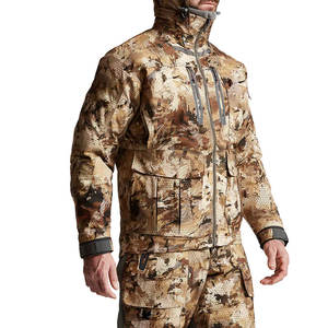 Chaqueta de Caza de Invierno para Hombre, Diseño Moderno, Impermeable, Cortavientos, de Talla Grande, en Oferta - Product Image 5