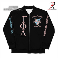 Chaqueta para Mujer al por Mayor, 100% Poliéster Satinado Acolchado, Calidad Premium, Transpirable, Resistente al Viento, Impermeable y Ecológica, Zeta Phi Beta