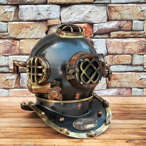 Casque de plongée sous-marine antique de super qualité - Product Image 2