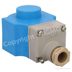 Bobine Danfoss BN024AS pour AKV 24V 50Hz 24W IP67 018F6901/018F6904 - Product Image 2