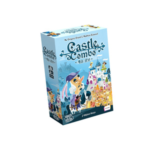 Juego de Mesa Asmodee Castle Combo, Juego de Rompecabezas de Cartón Interactivo para Niños de 7 a 9 Años - Product Image 1