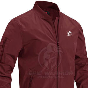Chaqueta Bomber de Invierno para Hombre, Estilo Casual, a la Moda, con Cuello Alto, Logotipo Personalizado, Color Personalizado, Venta al Por Mayor, Hecha en Pakistán - Product Image 3