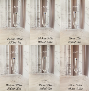 Ensemble de flûtes à champagne et de coupe-gâteau pour mariage, <span class=keywords><strong>bordeaux</strong></span> et ivoire, verres à champagne floraux, cadeau pour couple, fête de mariage, vente directe d'usine - Product Image 6