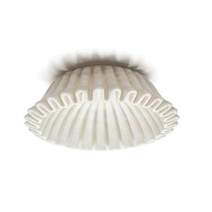 Cuenco con volantes de mármol hecho a mano de alta calidad, cuenco de fruta festoneado antiguo, cuenco de flores decorativo, regalo de boda Urli único - Product Image 5