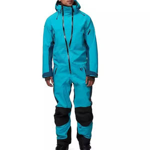 ชุดสกีกันลมสำหรับผู้ชาย ปี 2026 บริการ OEM ออกแบบชุดสกี ชุดสกีผู้ชายระบายอากาศได้ดี - Product Image 1