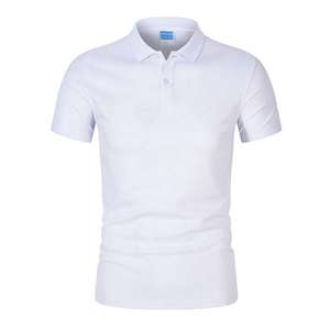 Polos Dry Fit 100% Poliéster Polo de golf personalizado Sublimación Polo en blanco Camiseta Algodón Alta calidad Precio razonable - Product Image 2