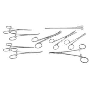 ชุดอุปกรณ์กายวิภาคศาสตร์ทางการแพทย์แบบพื้นฐานทำจากสแตนเลสเครื่องมือผ่าตัดคุณภาพสูงผู้ผลิตมืออาชีพในปากีสถาน - Product Image 5