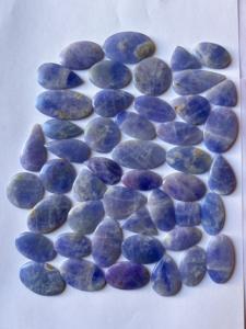 Natural Hackmanite Cabochon Wholesale Price Lot Handmade Hackmanite Mix Shape Size Gemstone Bulk Lot Crysal Lot - Product Image 3