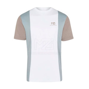 Camiseta de Hombre de Algodón 100%, Diseño Moderno, Color Personalizado, Secado Rápido, Transpirable, Ecológica, para Uso en Exteriores - Product Image 1