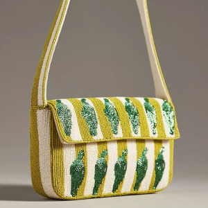 Best Quality Handcrafted <b>Vintage</b> Style Beaded Lady's Handbags Fashionable <b>Purse</b> in Different Colors for Women - Product Image 6