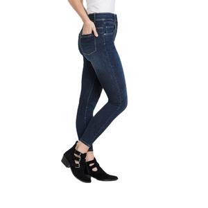 Nouvel arrivage de jeans décontractés denim de grande taille, de haute qualité, respirants et maigres pour femmes, pantalons de marque personnalisée - Product Image 3