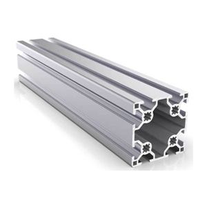 Ekinoks 1000 Series 60*60 Aluminum <b>Alloy</b> Plate Sigma Profile 8 Channel Premium Quality T6 Temper Coated Surface Cutting Welding - Product Image 1