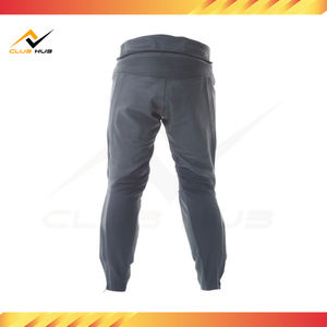 Pantalones de Motociclismo de Cuero Transpirables para Hombre, Personalizables, de Invierno, con Mangas Largas, Servicio OEM, Logotipo Personalizado - Product Image 3