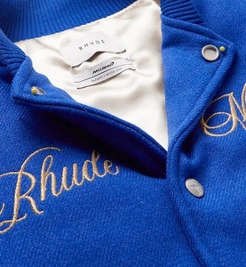 Veste de baseball en laine de haute qualité pour hommes, personnalisée, avec lettres brodées, manches en laine, veste de baseball en cuir et en laine pour hommes - Product Image 6
