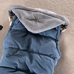 Automne hiver femmes coton gilet sans manches col à capuche gilet décontracté mode chaud rembourré veste Colete Feminino vêtements d'extérieur - Product Image 2