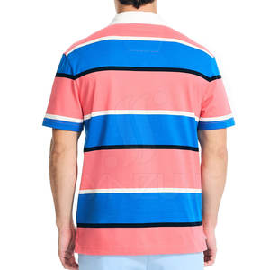 Camiseta Polo de talla grande para hombre, camiseta Polo de Material transpirable con diseño personalizado, camisetas con bajo MOQ - Product Image 2