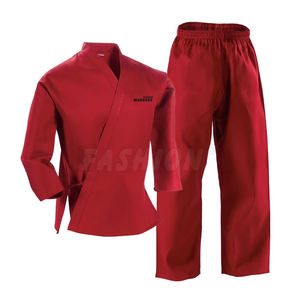 Material de alta calidad, uniforme de Karate de artes marciales para hombres, recién llegado, uniforme de Karate para adultos, durabilidad de soporte Superior - Product Image 1