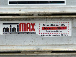 Poutres en C en acier galvanisé d'occasion, profondeur 166 mm, longueur 10,670 m, sans languettes, poutre latérale, services de soudage et de découpe, vente en Europe - Product Image 4