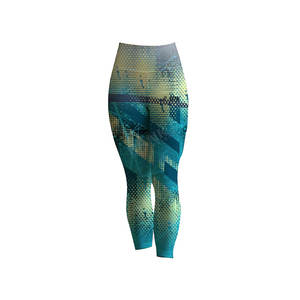 Leggings pour femmes au design personnalisé, leggings de yoga à taille élastique très vendus, leggings pour femmes au style unique - Product Image 1