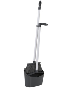 Ensemble de balai magique et pelle à poussière pliable à long manche pour hôtel ou ménage nettoyage pelle à poussière de haute qualité du fabricant - Product Image 3