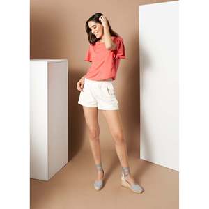 Espadrillas in tela Gava con comodo sandali con elegante Design a zeppa - Product Image 5
