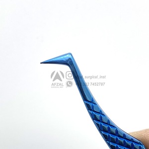 Pinzas de volumen de pestañas al por mayor 2023, juego de pinzas de aislamiento, pinzas para extensiones de pestañas tipo J, los mejores precios, herramientas de alta calidad - Product Image 3