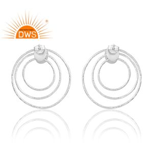 Nueva tendencia, pendiente de piedras preciosas de citrino Natural de Plata de Ley 925, joyería de diseño personalizado para mujer, regalo para ella - Product Image 2