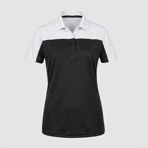 Polos de Mujer de Secado Rápido y Alta Calidad, Servicio OEM con Detección de Agujas, Corte Regular, Tejido Ligero, Ropa Casual - Product Image 2