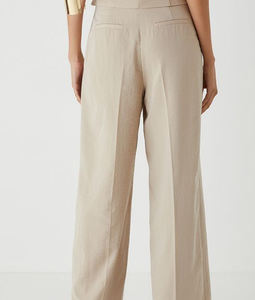 Pantalon cargo ample pour femme, décontracté, taille haute, coupe large, avec poches, design de logo personnalisé, joggers pour femmes - Product Image 2