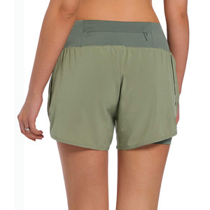 New Trending hot selling Women <b>Leggings</b> with Shorts high quality breathable street wear <b>cheap</b> price anti pilling Women Shorts - Product Image 5