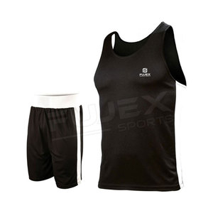 Uniforme de Boxeo para Hombre de Alta Calidad en Color Personalizado, Cómodo y Duradero, de Poliéster/Nailon, con Opción de Logotipo Personalizado - Product Image 2