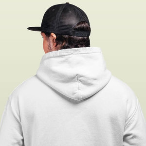 Nuevo diseño de ropa de calle Ligero Hombres Sudaderas con capucha Básicos Algodón Mezclado Cómodo Algodón suave Precio barato Hombres Sudadera con capucha - Product Image 5