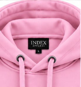 Sudadera con Capucha Blanca de Gran Tamaño, Ropa Urbana Personalizada con Impresión y Bordado - Product Image 6