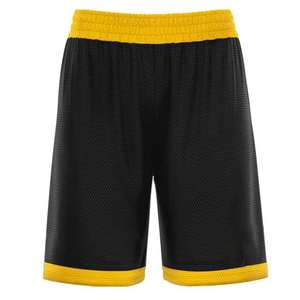 Pantalones Cortos de Baloncesto Hechos a Medida con Bolsillos, Ropa Deportiva Estampada por Sublimación, Diseño de Malla de Alta Calidad, Talla Grande, Secado Rápido - Product Image 1