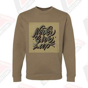 Sweat-shirt d'été brodé pour homme, coupe classique, MCAMS12, en molleton de coton, streetwear, pull à capuche pour la gym - Product Image 1