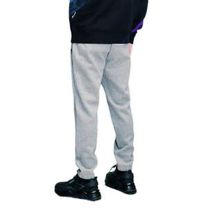 Pantalon de jogging décontracté pour homme en toile lavée légère 100% polyester uni coupe-vent personnalisé - Product Image 3