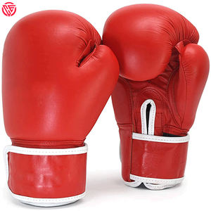 Guantes de Boxeo Profesionales de Alta Calidad con Logotipo Personalizado, Guantes de Entrenamiento de Cuero Genuino, COREX ENTERPRISES CE-BG-1, Económicos - Product Image 1