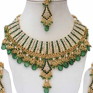 Ensemble de bijoux en alliage de cristal de fleurs de style vintage pour femmes, collier, boucles d'oreilles, coiffe, fiançailles, mariage, anniversaire, fête - Product Image 2