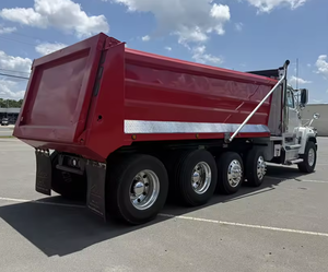 LISTO PARA ENVIAR 2023 2024 2025 Camión Volquete Usado Western Star 4700 Cummins 370HP Turbo Volante a la Izquierda Cuero Aleación de Aluminio Automático - Product Image 2