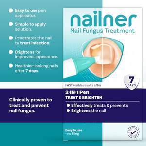 Nailner - Pluma de Tratamiento Antifúngico para Uñas de 4 ml, Solución Extra Fuerte para Infecciones Fúngicas de las Uñas de los Pies, Suministros para Uñas - Product Image 3