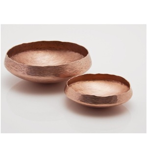 Wholesale High Quality Metal Bowl for Events Durable Table Centerpiece for <b>Wedding</b> Parties Dessert Serving Bowl - Product Image 6