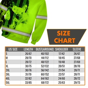 Custom <b>Light</b> Weight Breathable High Quality Safety <b>Work</b> Custom Logo Sublimation Safety Shirt for Men - Product Image 3