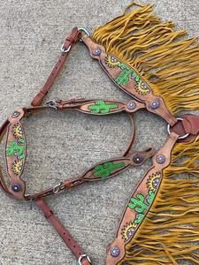 Pecho de cuero de caballo con cuentas, calidad superior, muy bajo precio y comodidad para caballo - Product Image 4